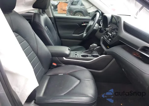 2023 Toyota Highlander Xle из США, поврежденный, VIN 5TDKDRAH4PS038960